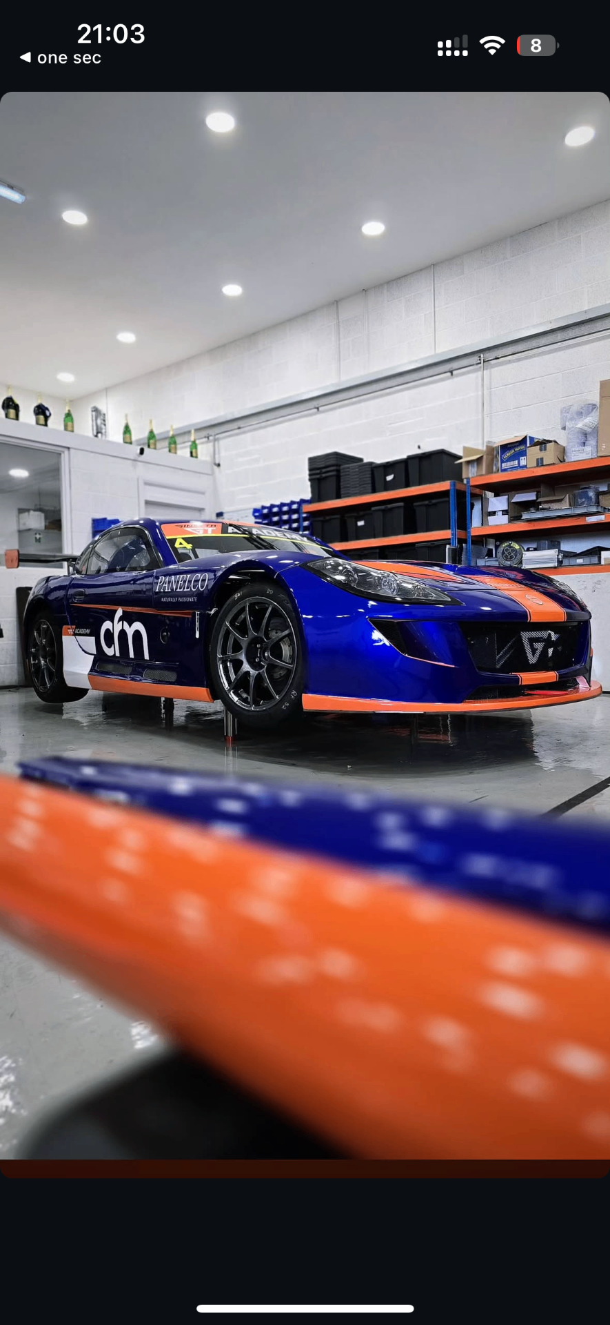 Ginetta GT Academy