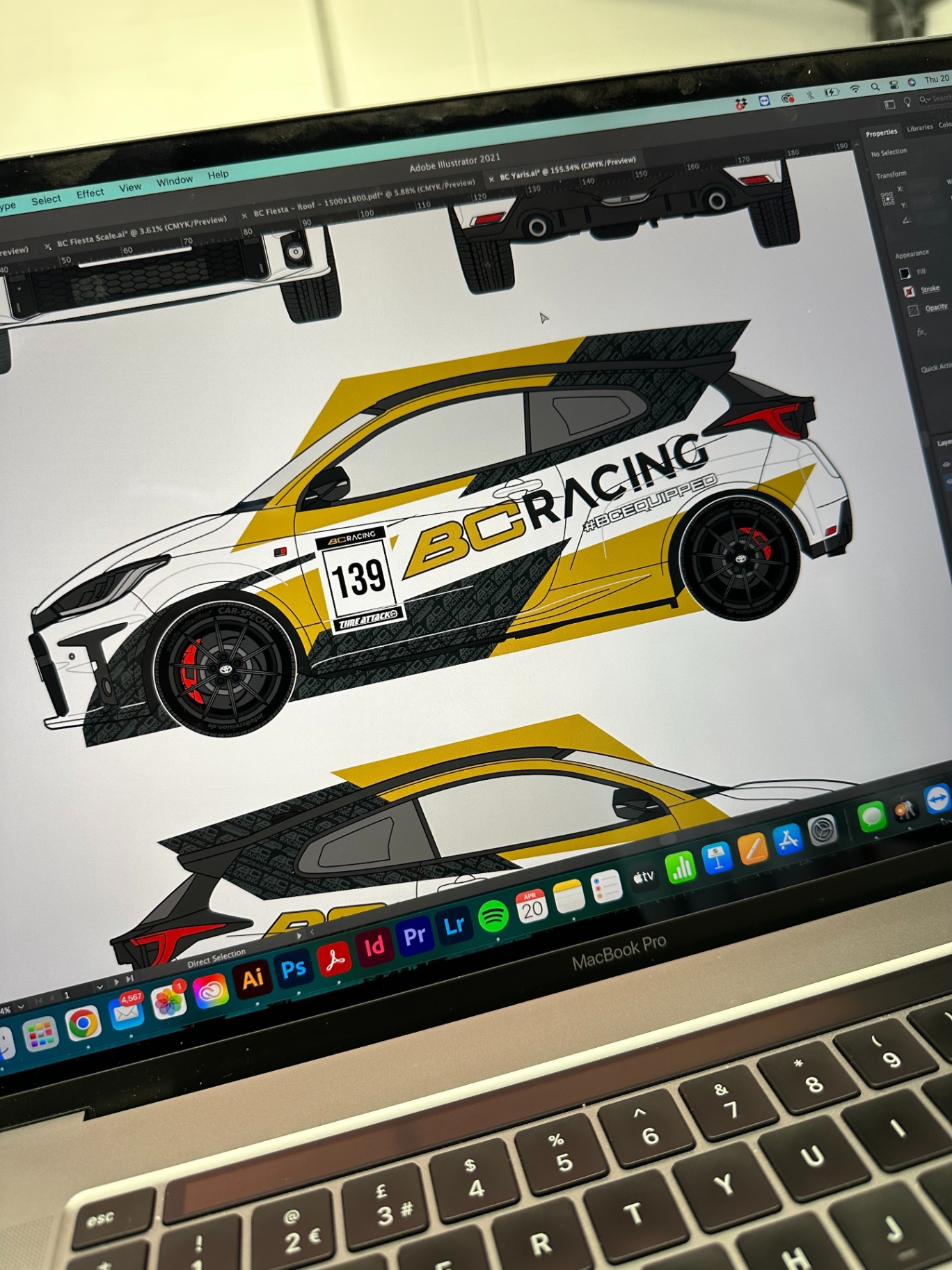 Design & Artwork