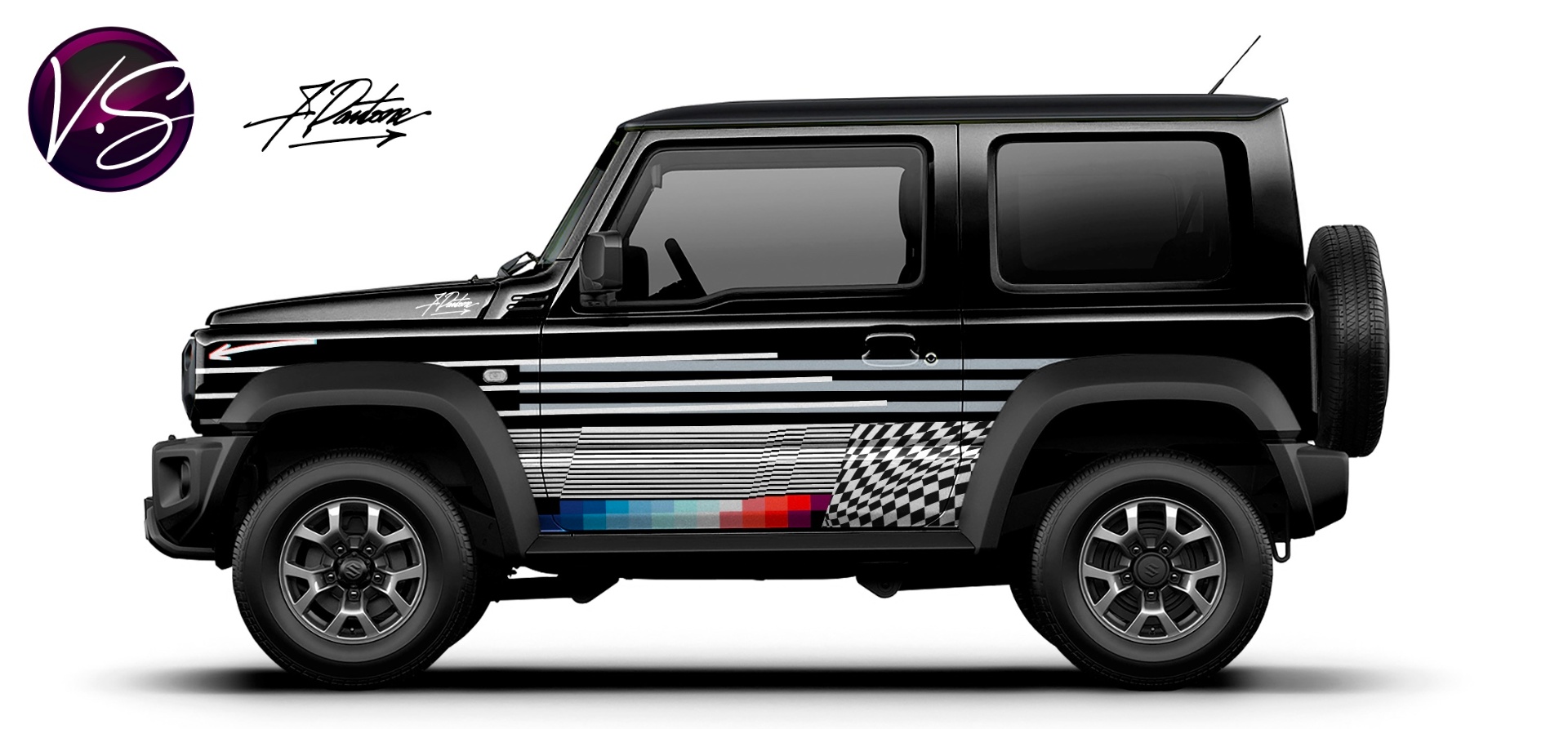 Jimny Side Graphic