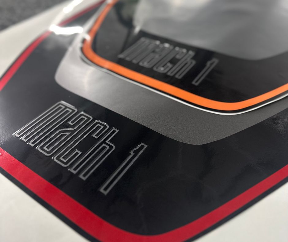 3D Bonnet Decals