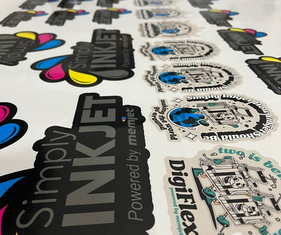 Brand Sticker Sheets