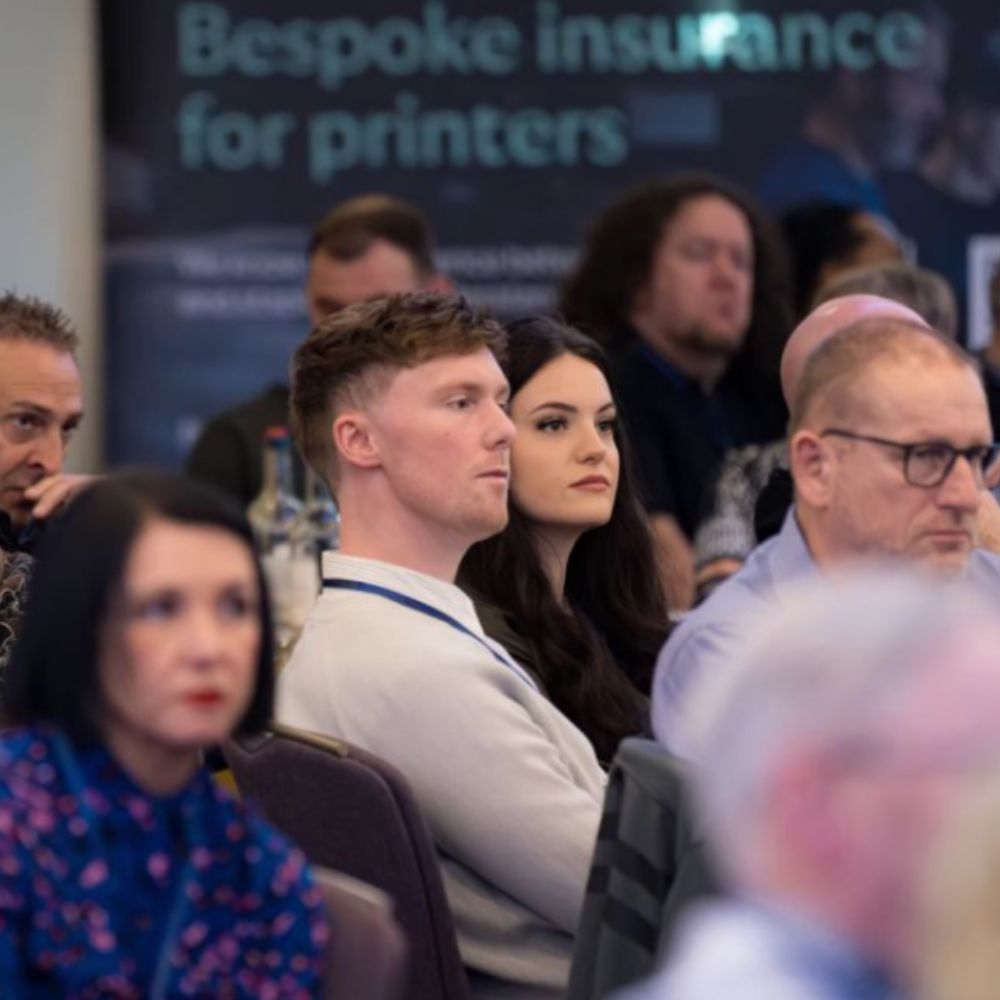 Encirco at a FESPA industry summit