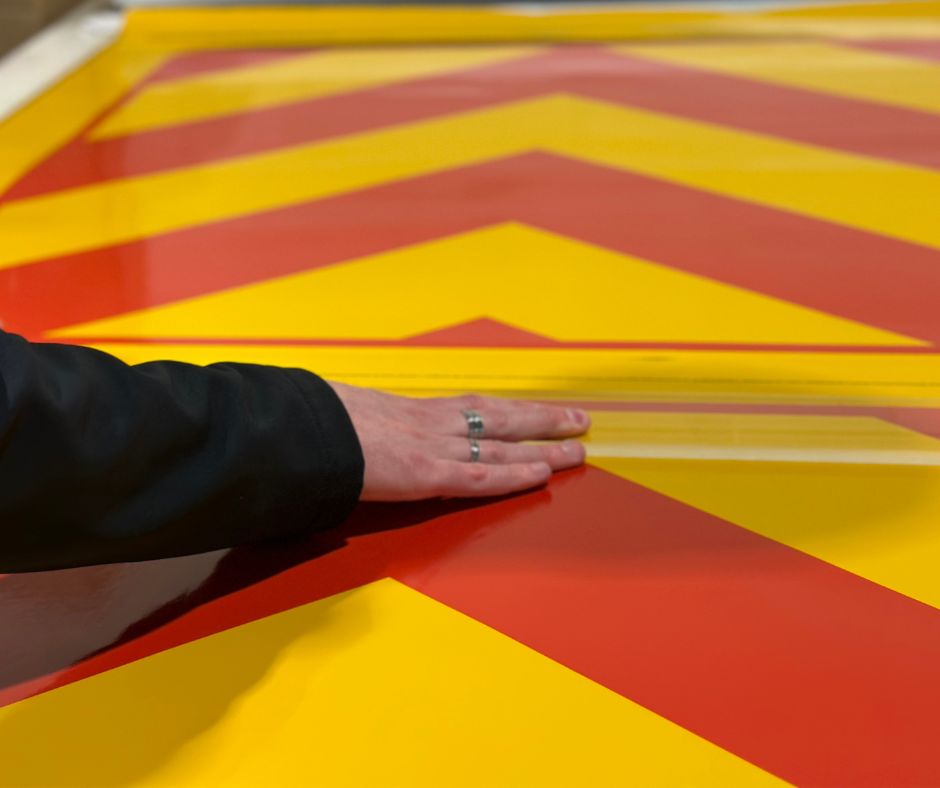 Hi-Vis Chevron Panels