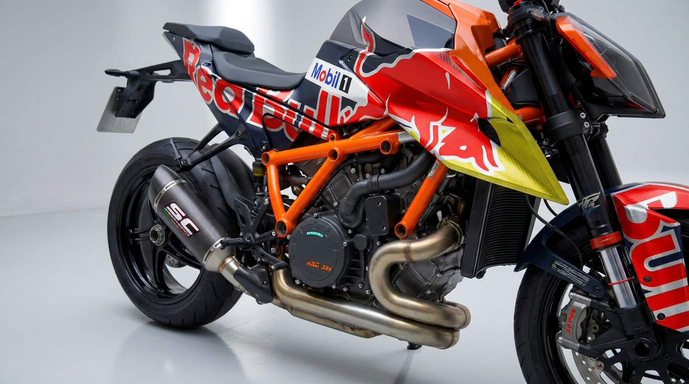 KTM Red Bull Build
