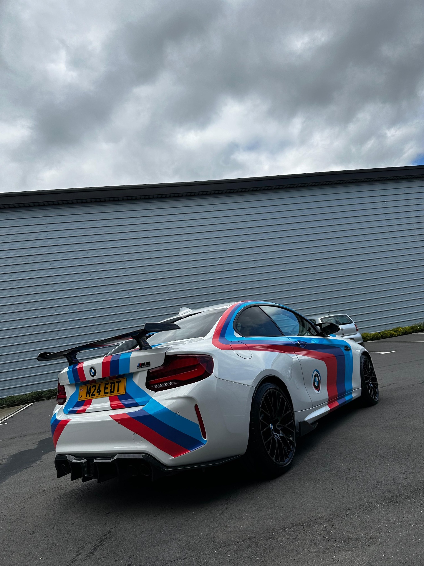 BMW M2 Heritage Livery