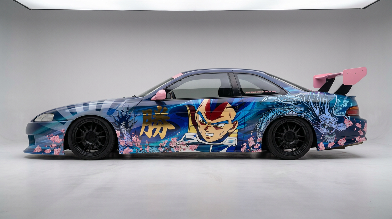 Dragon Ball Itasha